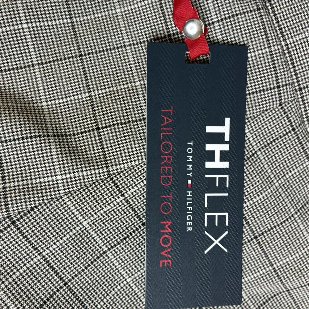 Men’s Dress Pants 40Wx30L Tommy Hilfiger Stretch Plaid THflex
